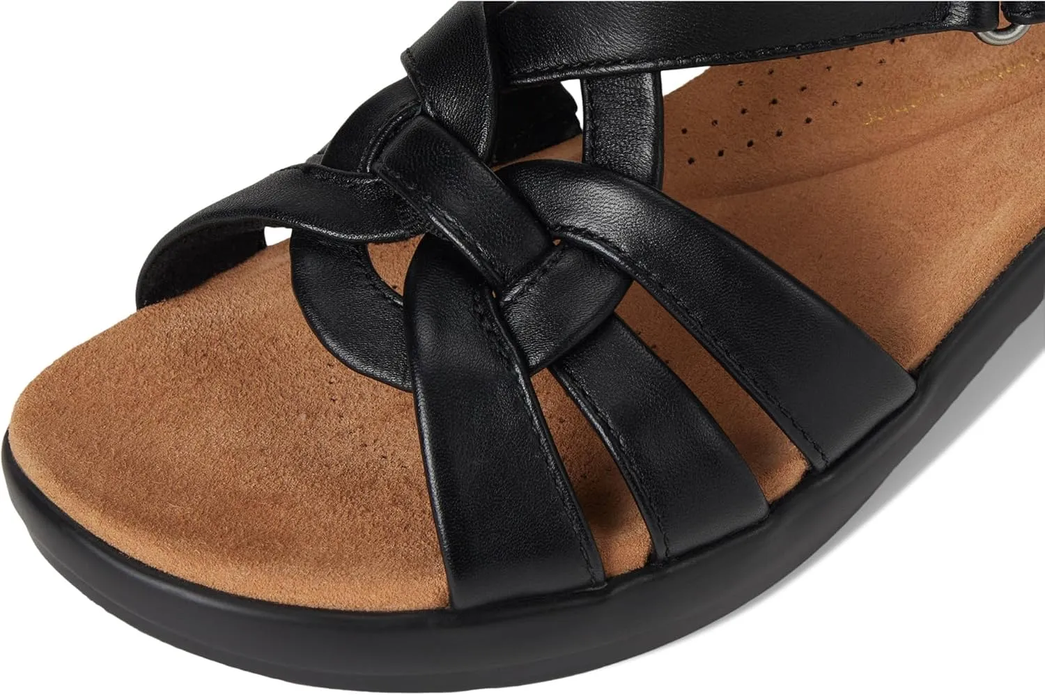 Clarks Women's Tuleah Cross Heeled Sandal