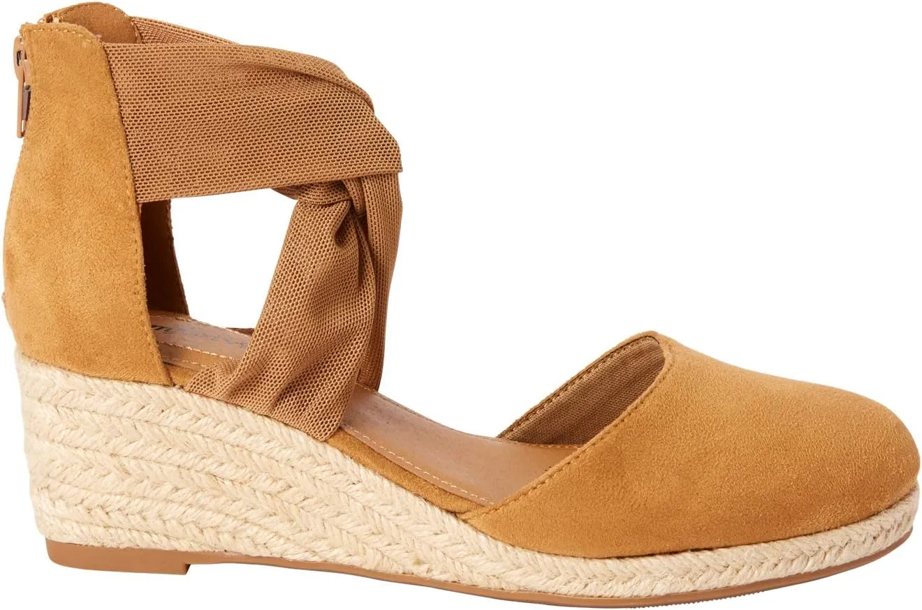 Comfortview Women's The Sabine Espadrille (Wide Widths Available)