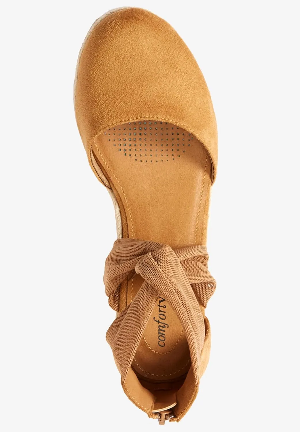 Comfortview Women's The Sabine Espadrille (Wide Widths Available)