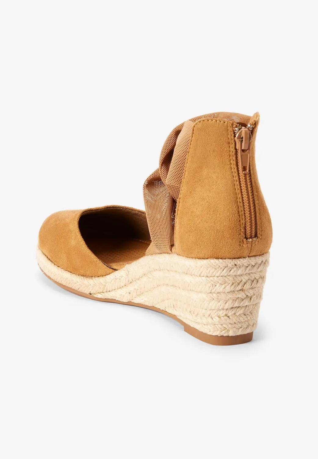 Comfortview Women's The Sabine Espadrille (Wide Widths Available)