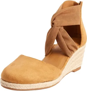 Comfortview Women's The Sabine Espadrille (Wide Widths Available)