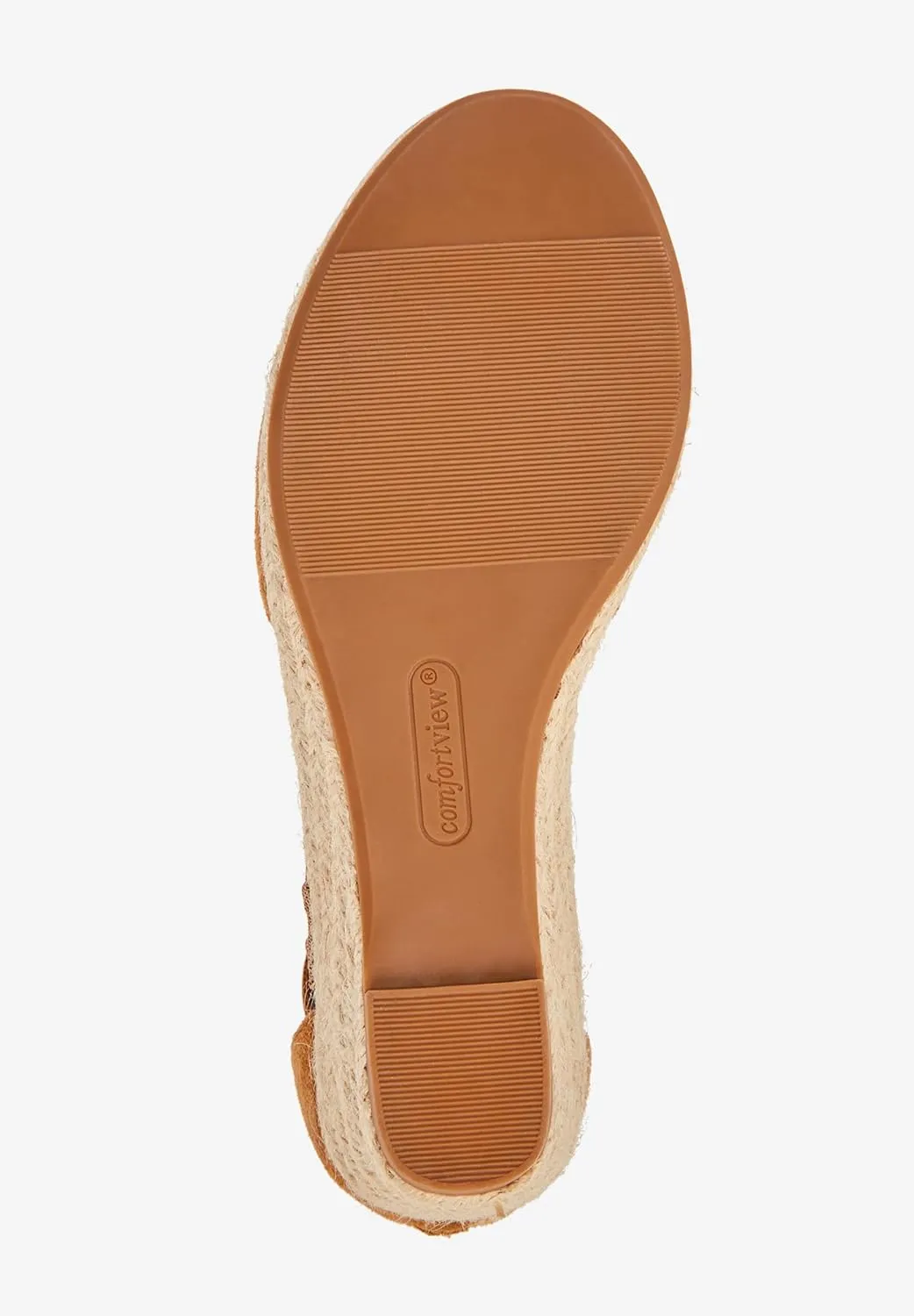 Comfortview Women's The Sabine Espadrille (Wide Widths Available)