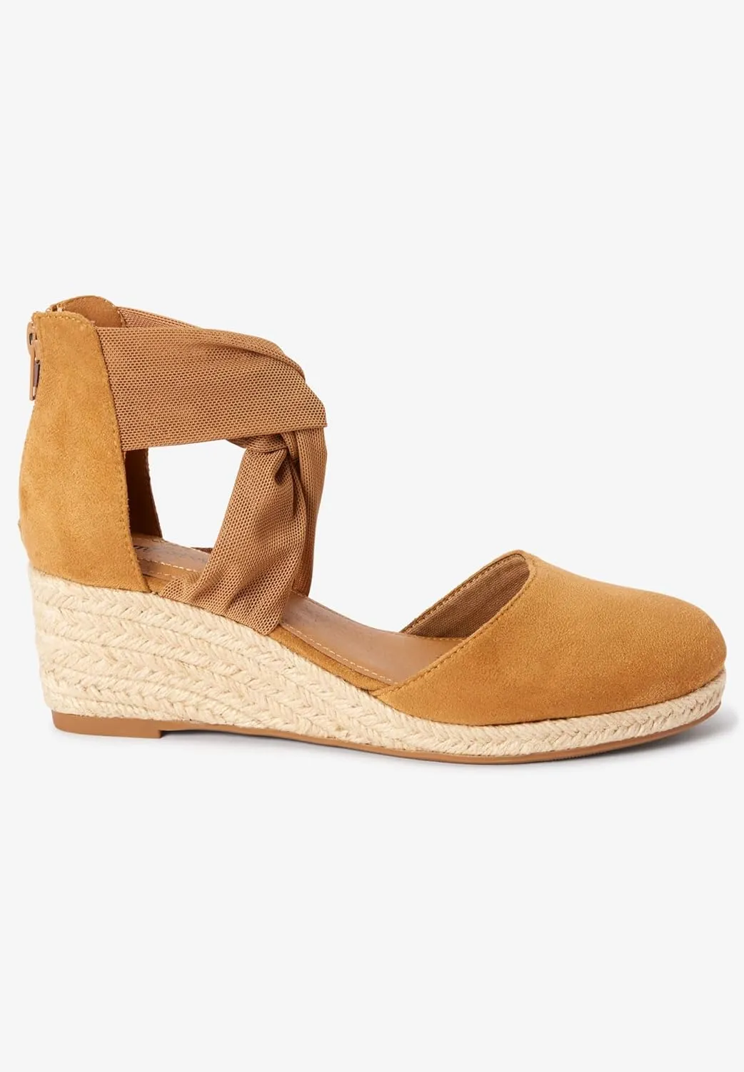 Comfortview Women's The Sabine Espadrille (Wide Widths Available)