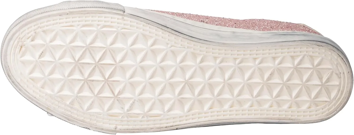 Corkys Footwear Hey Girl Womens Big Dipper Fashion Sneakers - Featuring a Star Patch on The Side with Stud Embellishments, Comfortable Insoles, and A Lace-up Design