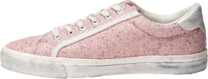 Corkys Footwear Hey Girl Womens Big Dipper Fashion Sneakers - Featuring a Star Patch on The Side with Stud Embellishments, Comfortable Insoles, and A Lace-up Design