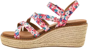 Corkys Footwear Women's All Nighter 3-Inch Wedge - Features A Jute-wrapped Heel, An Elegant Strappy Upper, And Memory Foam EVA Insoles For All Day Comfort