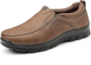COSIDRAM Mens Loafers Slip on Shoes Casual Comfort Soft Moccasin Daily Flats Driving Walking Shoes Lightweight