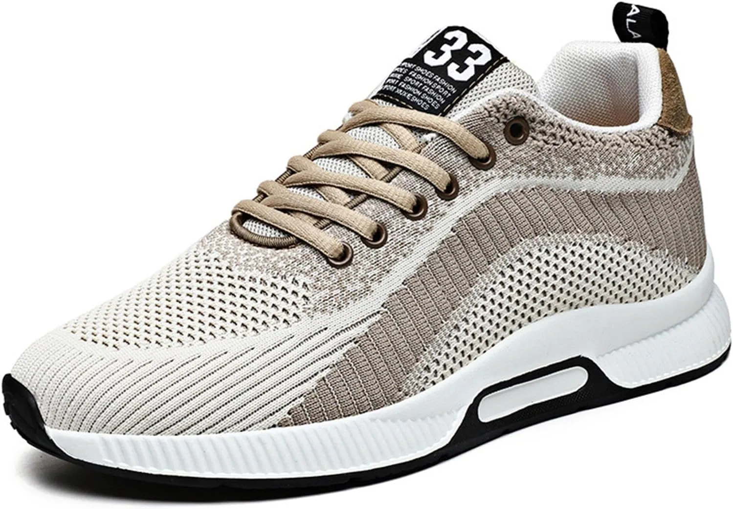 Couple Men's Elevator Shoes Men's Casual Mesh Trainers Lightweight Breathable Lace Up Sports Shoes Vintage Mens Sneaker