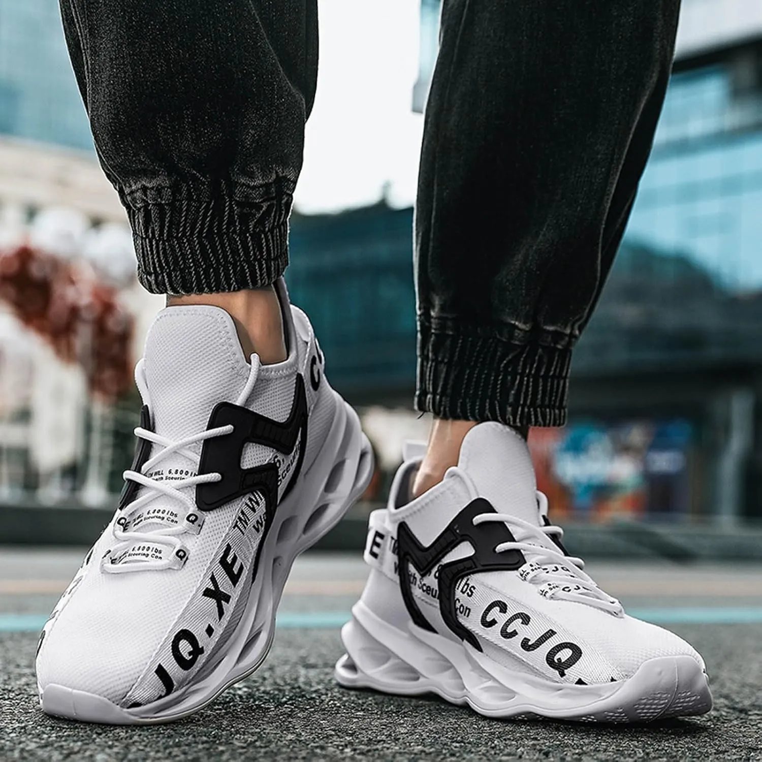Couples Fashion Solid Color Mesh Shoes for Men and Women Breathable Comfortable Running Shoes Mens Shoes 574 V2 Sneaker