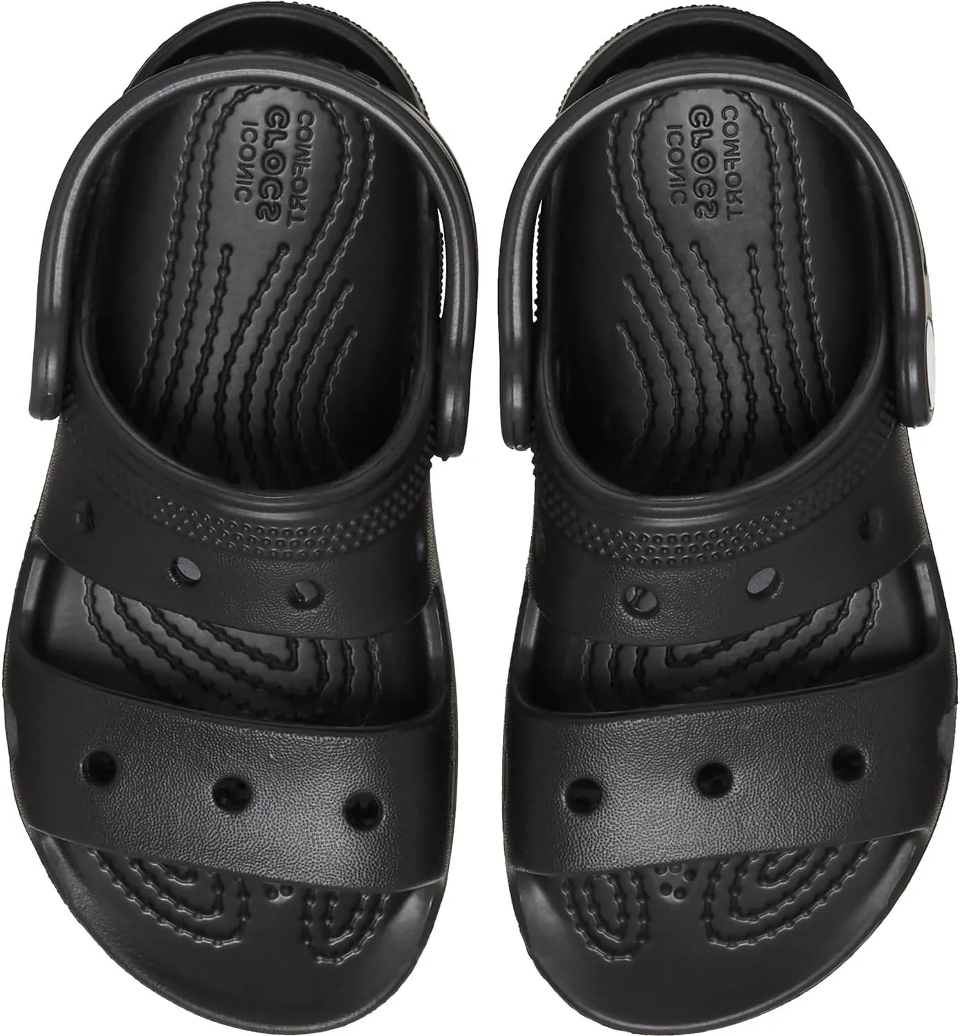 Crocs Unisex-Child Classic Sandals (Toddler)