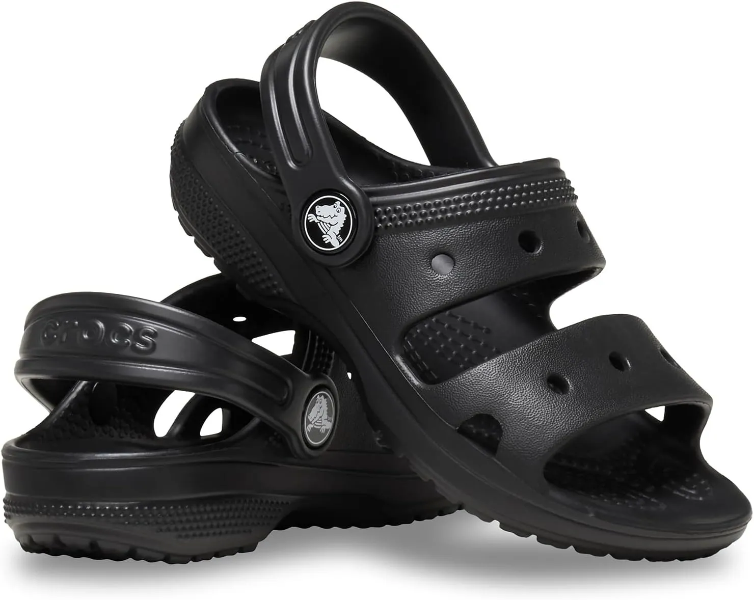 Crocs Unisex-Child Classic Sandals (Toddler)