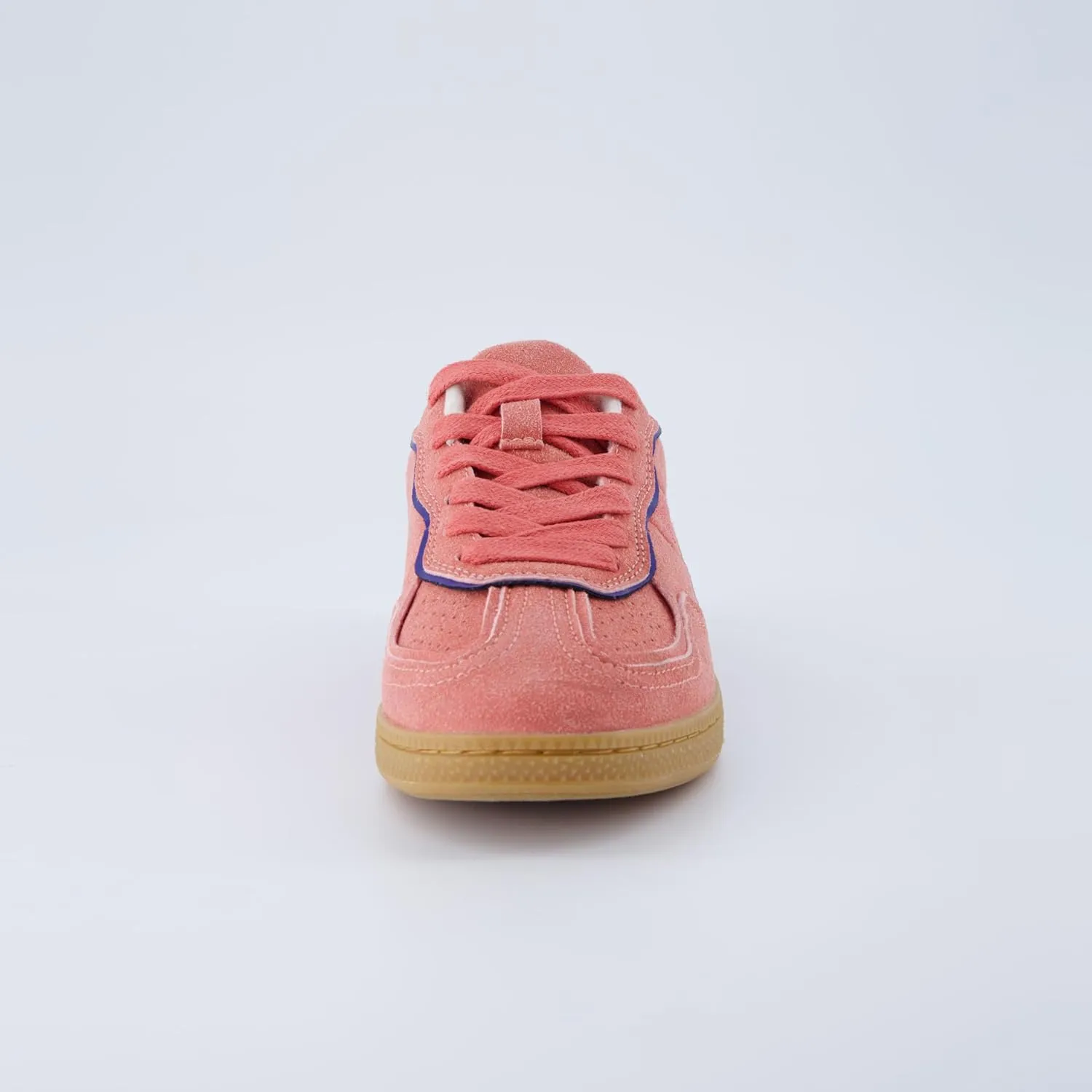 CUSHIONAIRE Bettina Women's Retro Sneaker with Cushioned Insole and Durable Gum Sole