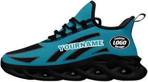 Custom Fashion Sneakers for Men Women Add Name/Logo Personalized Athletic Running Casual Shoes Cushioned Trainers