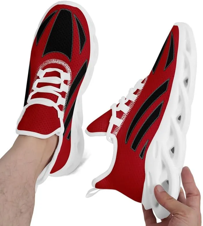 Custom Fashion Sneakers for Men Women Add Name/Logo Personalized Athletic Running Casual Shoes Cushioned Trainers