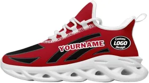 Custom Fashion Sneakers for Men Women Add Name/Logo Personalized Athletic Running Casual Shoes Cushioned Trainers