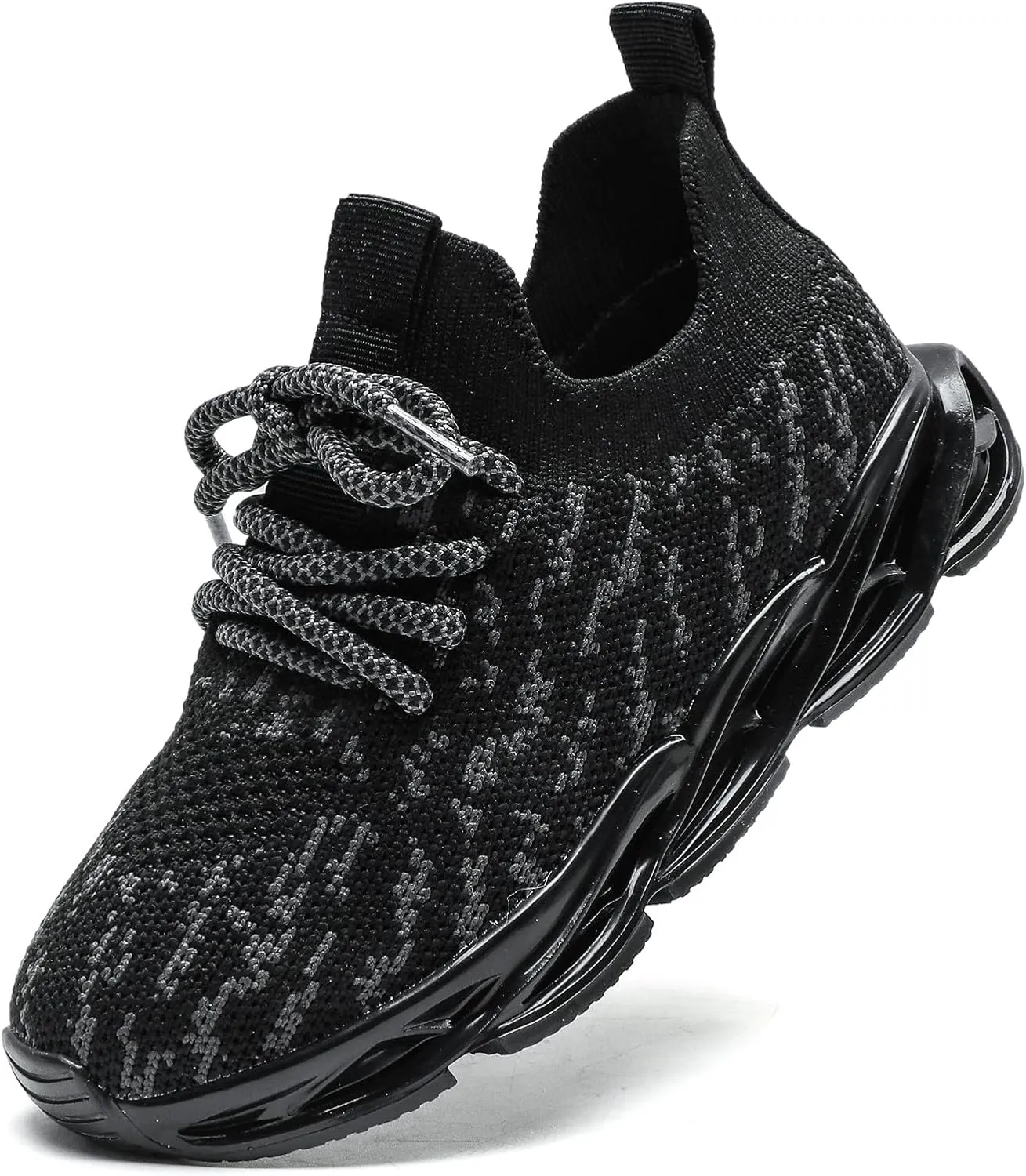 DADAWEN Toddler/Little Kid Boys Girls Lightweight Breathable Sneakers Strap Athletic Tennis Shoes for Running Walking