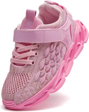 DADAWEN Toddler/Little Kid Sneakers for Boys Girls Lightweight Breathable Sports Athletic Running Tennis Shoes