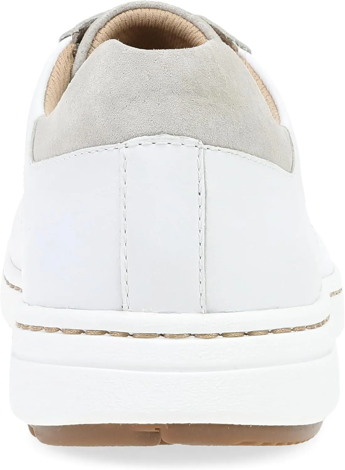 Dansko Trevor Lace up Stylish Sneaker for Men - Leather Linings for Breathability - Slip-Resistant Outsole