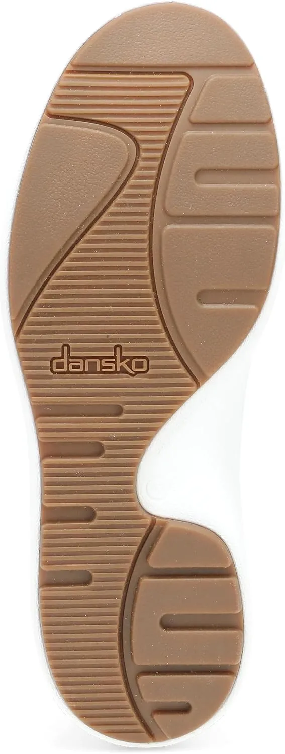 Dansko Trevor Lace up Stylish Sneaker for Men - Leather Linings for Breathability - Slip-Resistant Outsole