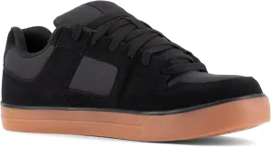 DC Men's Pure Work Black and Gum Composite Toe Boots Construction Shoe