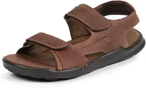 Deep Sea Men's Sandals - Adjustable, Soft, and Comfortable | Ideal for daily wear and travels