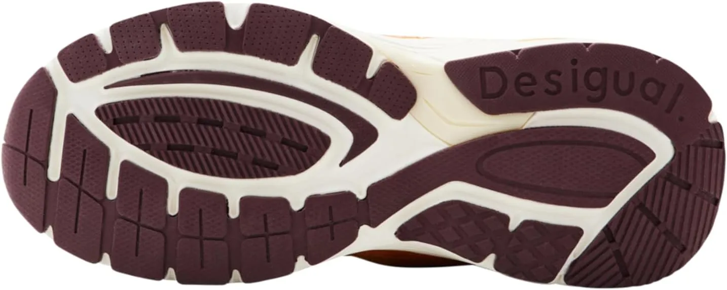 Desigual Men's Shoes 4 Woman Pu Sneakers Running