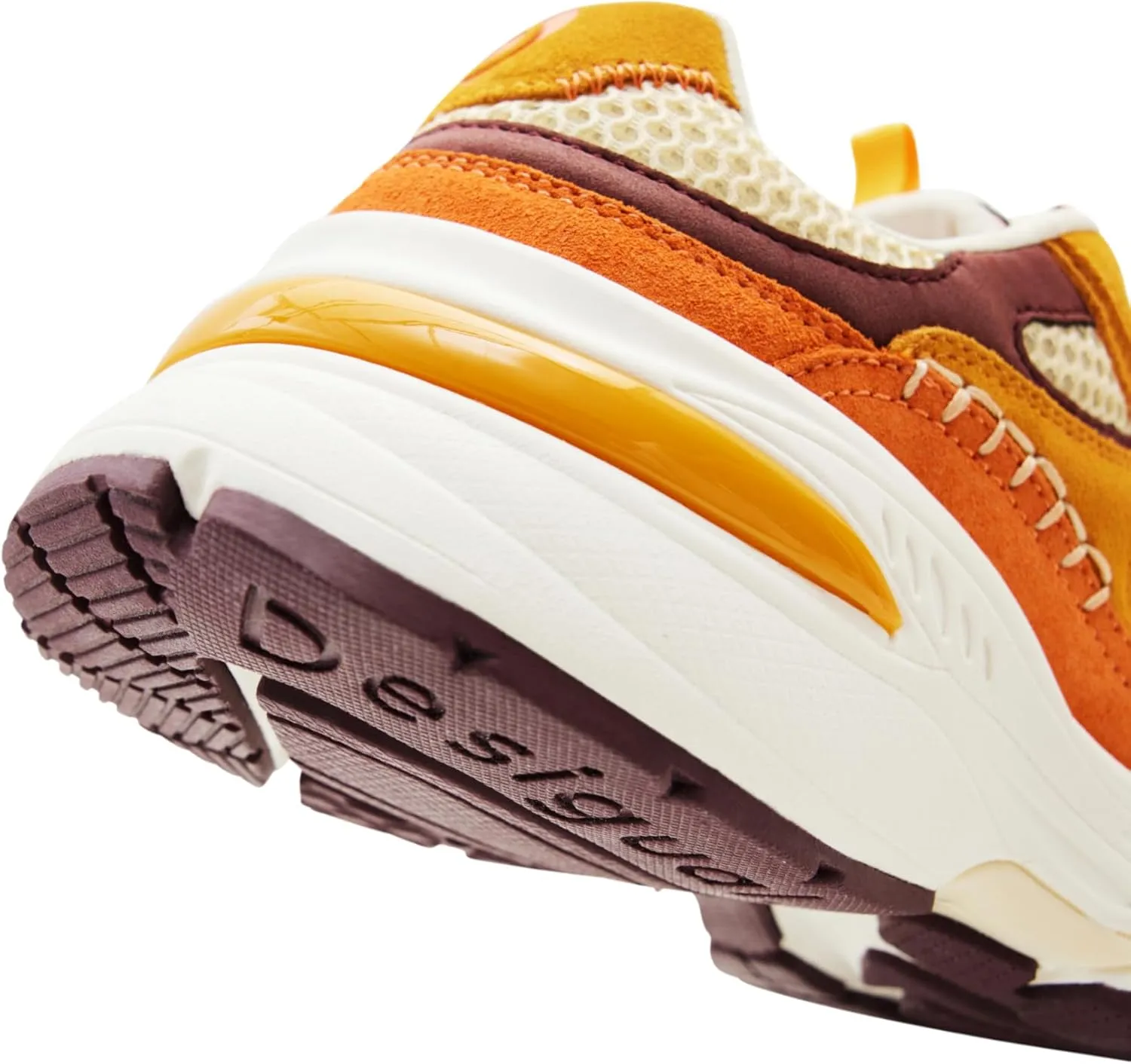 Desigual Men's Shoes 4 Woman Pu Sneakers Running