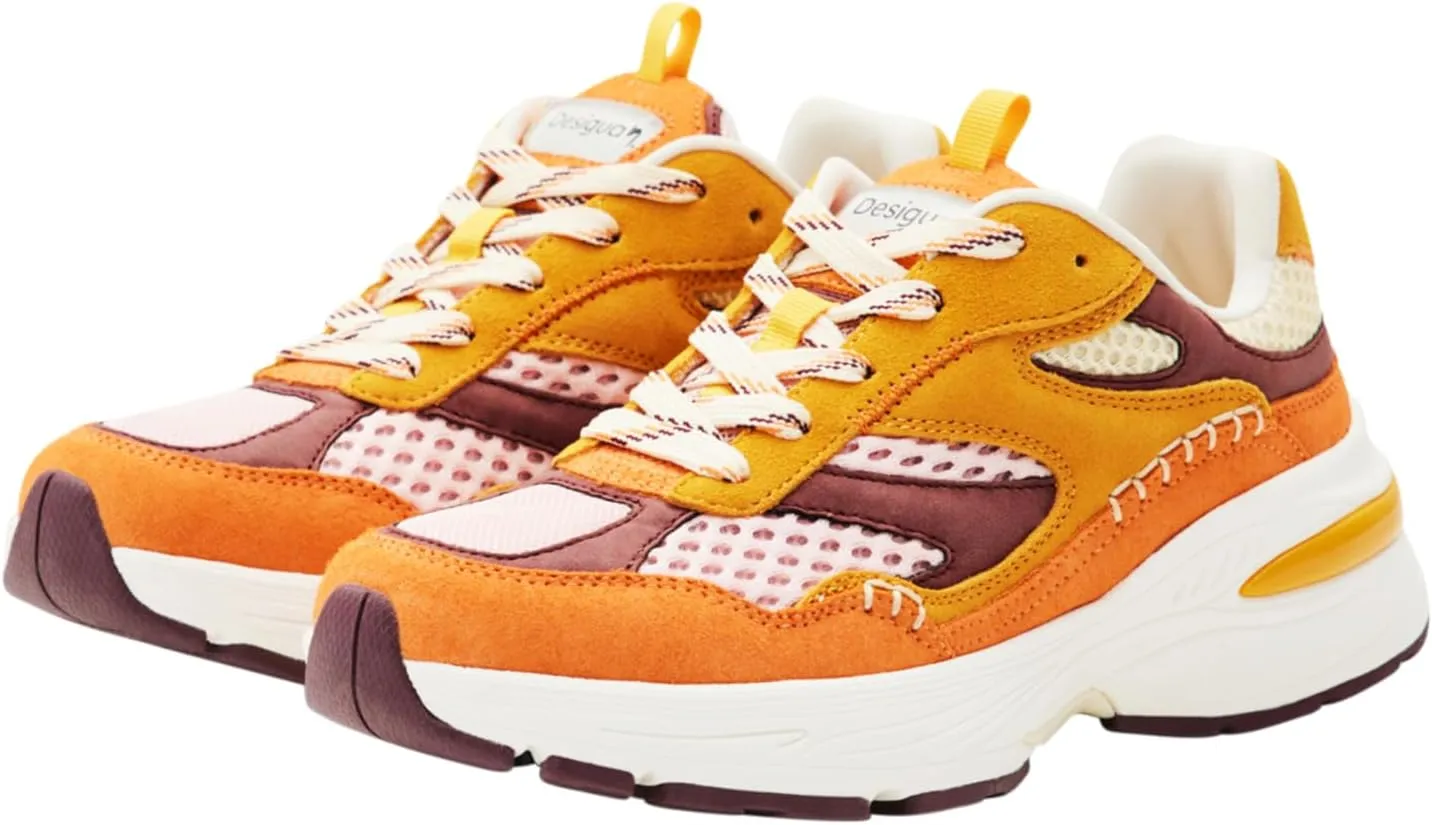 Desigual Men's Shoes 4 Woman Pu Sneakers Running