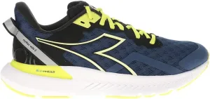 Diadora Mens Mythos Blushield Volo 3 Running Sneakers Shoes - Blue
