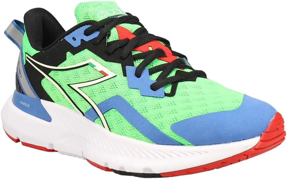 Diadora Mens Mythos Blushield Volo 3 Running Sneakers Shoes - White