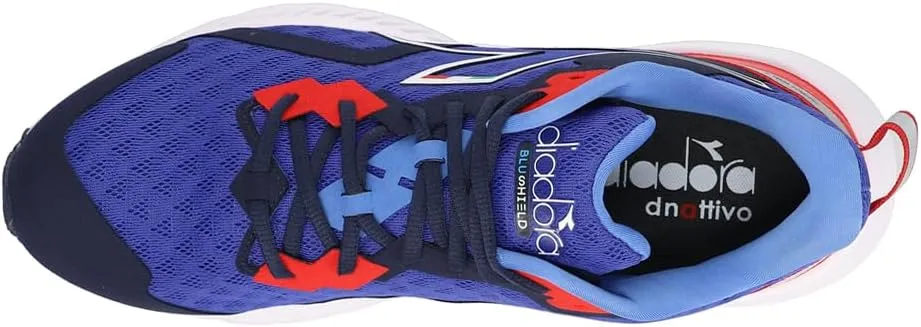Diadora Mens Mythos Blushield Volo 3 Running Sneakers Shoes - White