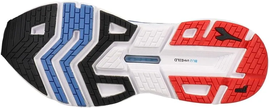 Diadora Mens Mythos Blushield Volo 3 Running Sneakers Shoes - White