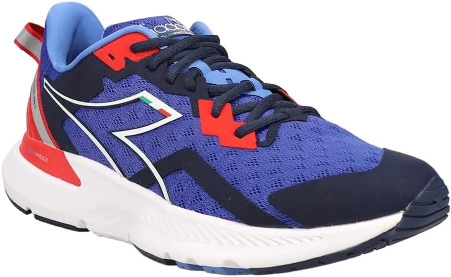 Diadora Mens Mythos Blushield Volo 3 Running Sneakers Shoes - White