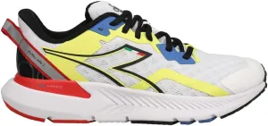 Diadora Mens Mythos Blushield Volo 3 Running Sneakers Shoes - White