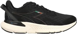 Diadora Mens Mythos Blushield Volo Hip 3 Running Sneakers Shoes - Black - Size 10.5 M