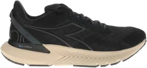 Diadora Mens Mythos Blushield Volo Hip 3 Running Sneakers Shoes - Black