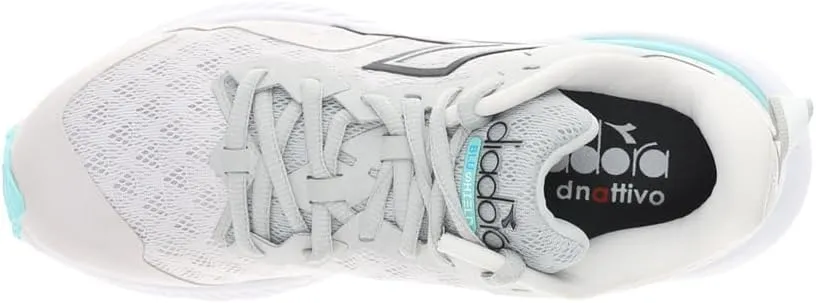 Diadora Womens Mythos Blushield Volo 3 Running Sneakers Shoes - Black