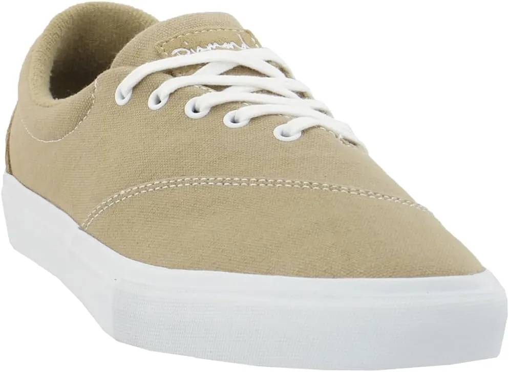 Diamond Supply Co. Mens Avenue Lace Up Sneakers Shoes Casual - Beige