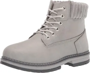Dirty Laundry by Chinese Laundry Women's Alpine Nubuck Hiking Boot, Grey, 8