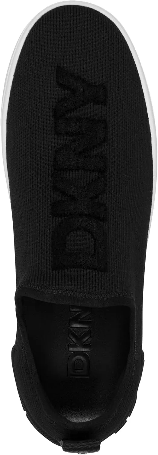 DKNY Women's Everyday Cushioned Insole Maize-Slip on Sneaker