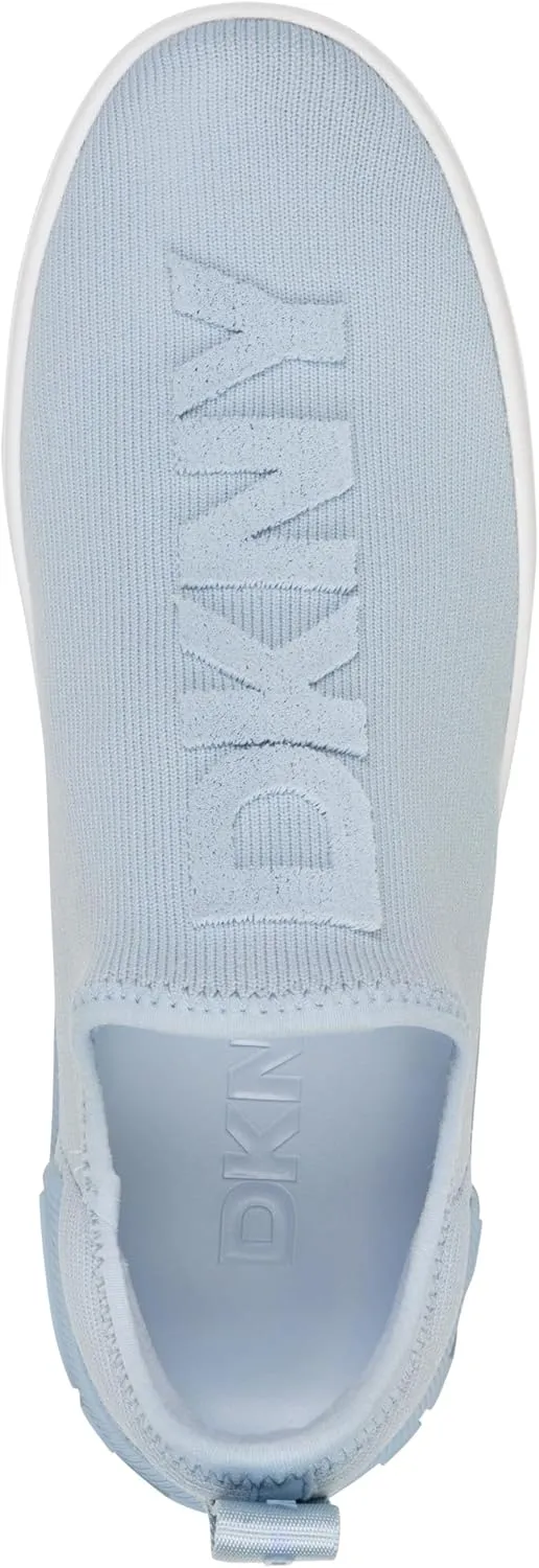 DKNY Women's Everyday Cushioned Insole Maize-Slip on Sneaker