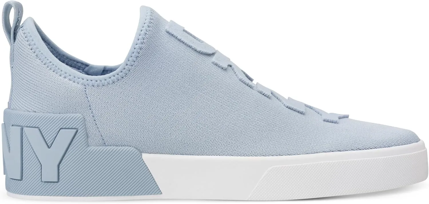 DKNY Women's Everyday Cushioned Insole Maize-Slip on Sneaker