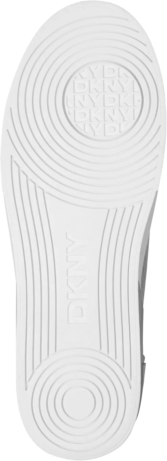 DKNY Women's Everyday Cushioned Insole Maize-Slip on Sneaker
