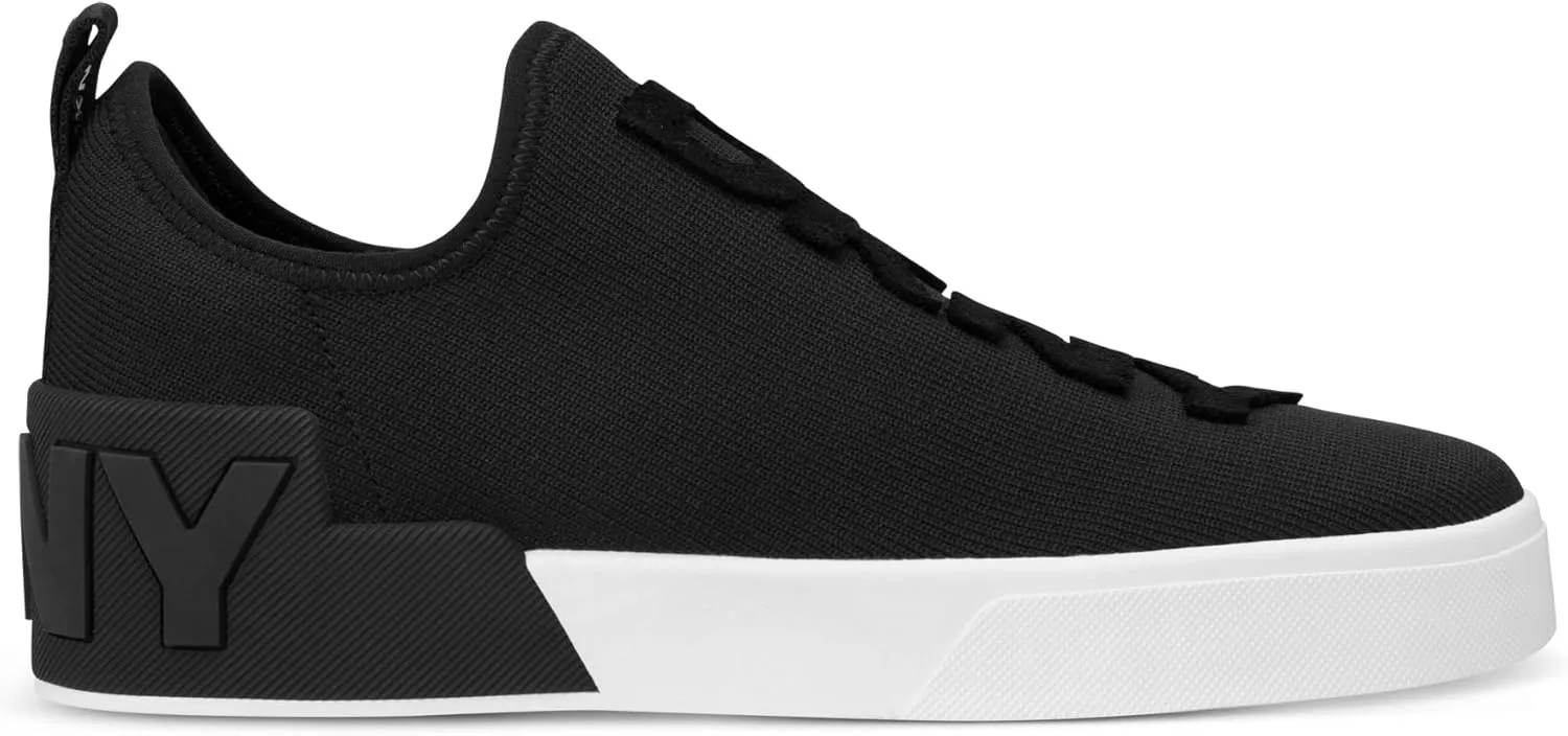 DKNY Women's Everyday Cushioned Insole Maize-Slip on Sneaker