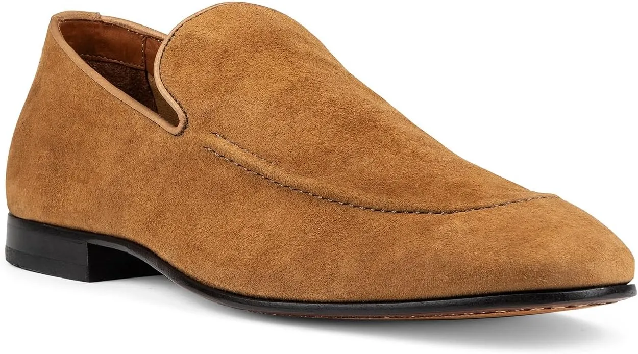 Donald Pliner Men’s TRISTAN Loafer, Slip On Shoes for Men, Dress Loafers for Work & Casual Wear