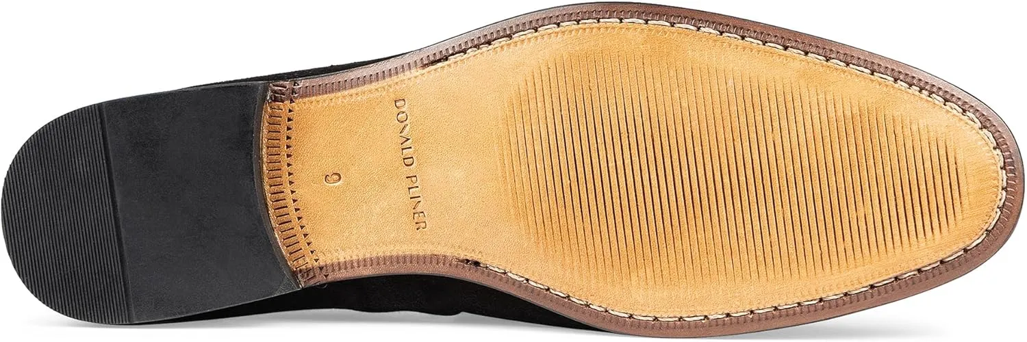 Donald Pliner Men’s TRISTAN Loafer, Slip On Shoes for Men, Dress Loafers for Work & Casual Wear