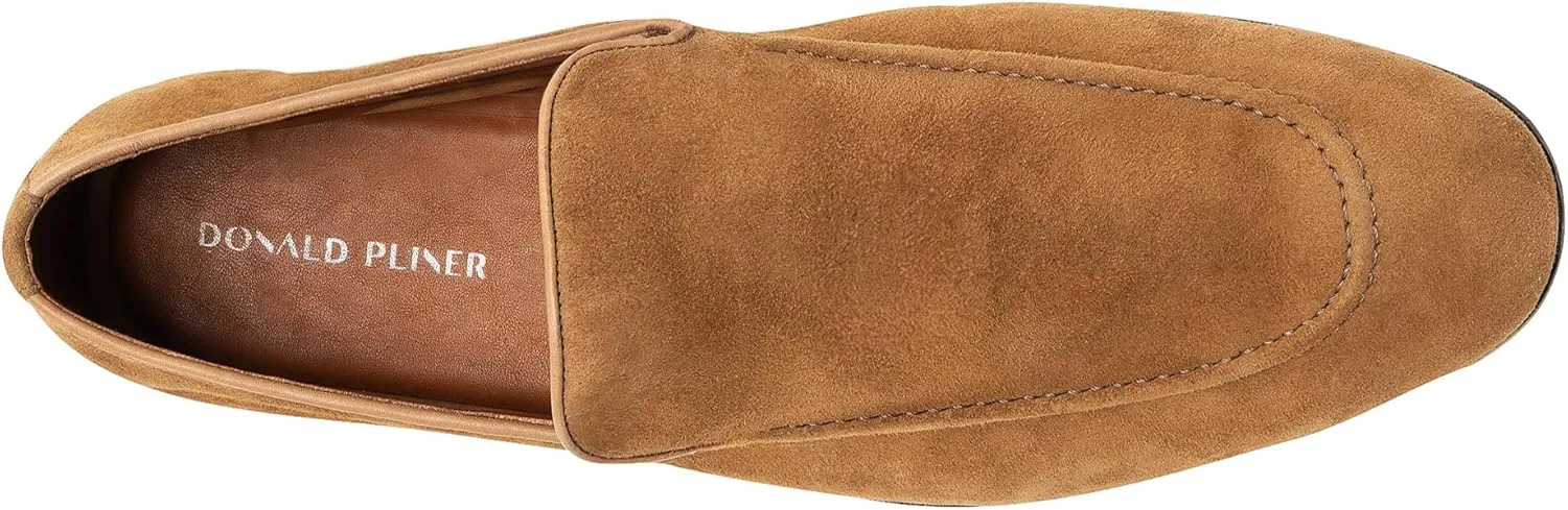 Donald Pliner Men’s TRISTAN Loafer, Slip On Shoes for Men, Dress Loafers for Work & Casual Wear