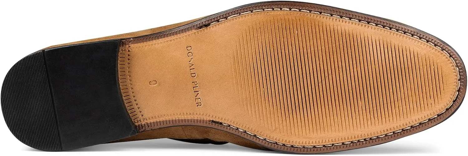 Donald Pliner Men’s TRISTAN Loafer, Slip On Shoes for Men, Dress Loafers for Work & Casual Wear