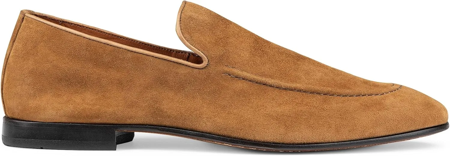 Donald Pliner Men’s TRISTAN Loafer, Slip On Shoes for Men, Dress Loafers for Work & Casual Wear