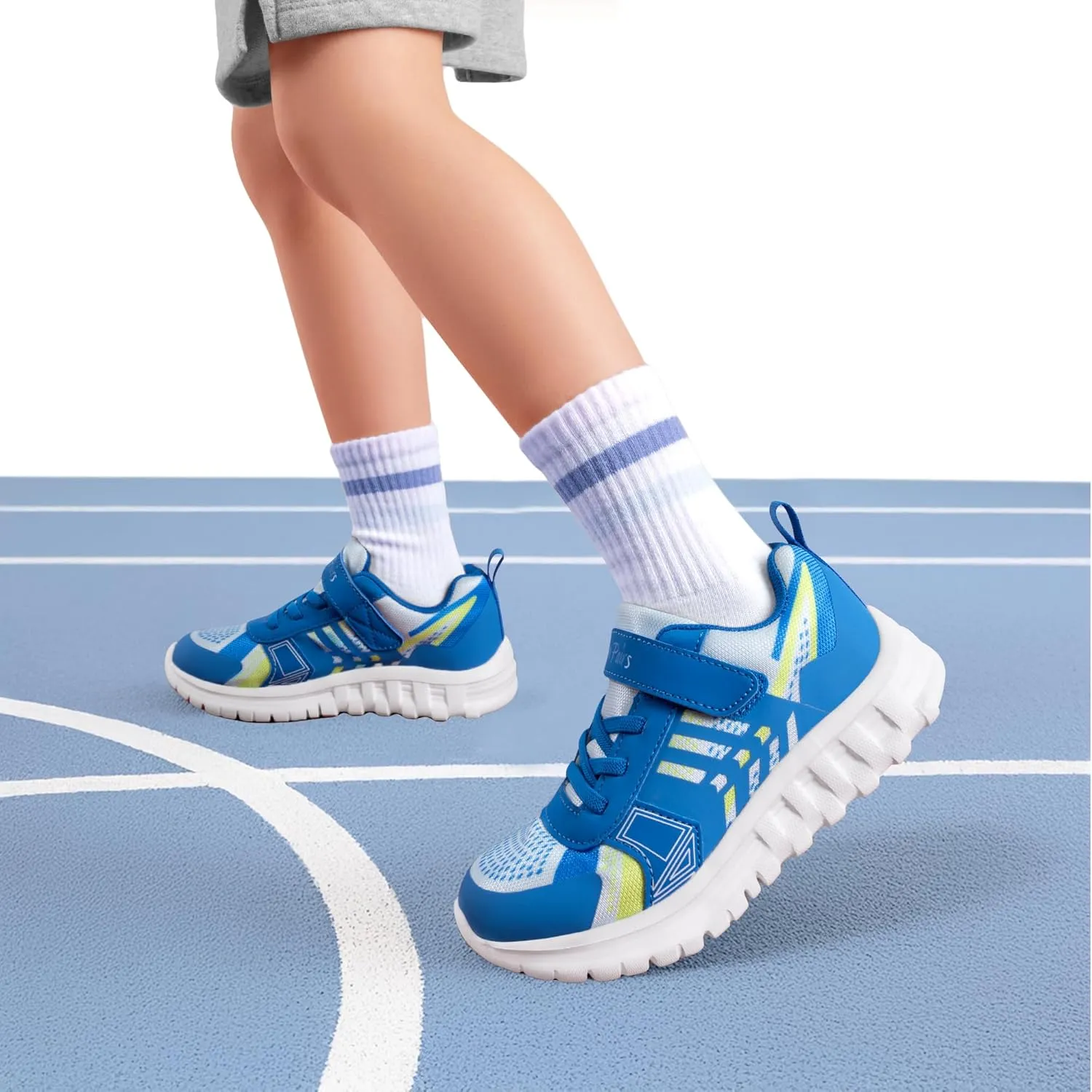 DREAM PAIRS Girls Boys Shoes Kids Tennis EZ-Ons Quicksteps School Sneakers Breathable Running Athletic Shoes